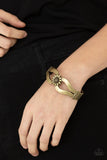 Let A Hundred SUNFLOWERS Bloom - Brass - Paparazzi Accessories - Bracelet - Jewelry with Erin Binford