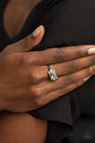 ROYAL Till The End - Blue - Paparazzi Accessories - Ring - Jewelry with Erin Binford