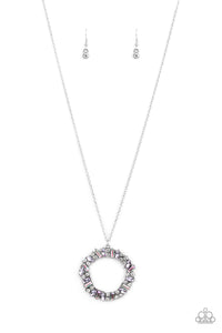 Wreathed in Wealth - Purple - Paparazzi Accessories - Necklace - Jewelry with Erin Binford