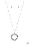 Wreathed in Wealth - Purple - Paparazzi Accessories - Necklace - Jewelry with Erin Binford