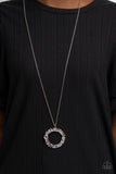 Wreathed in Wealth - Purple - Paparazzi Accessories - Necklace - Jewelry with Erin Binford