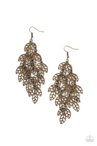 The Shakedown - Brass - Jewelry with Erin Binford