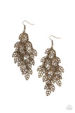 The Shakedown - Brass - Jewelry with Erin Binford