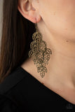 The Shakedown - Brass - Jewelry with Erin Binford