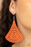 FAN to FAN - Orange - Jewelry with Erin Binford