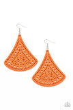 FAN to FAN - Orange - Jewelry with Erin Binford