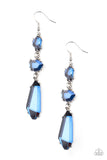 Sophisticated Smolder - Blue - Jewelry with Erin Binford