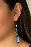 Sophisticated Smolder - Blue - Jewelry with Erin Binford