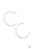 In The Clear - White - Paparazzi Accessories - Earring - Jewelry with Erin Binford