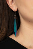 Sharp Dressed DIVA - Multi - Paparazzi Accessories - Earring - Jewelry with Erin Binford