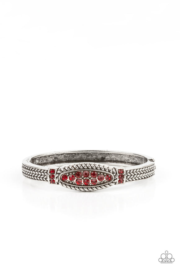 Locked in Luster - Red - Jewelry with Erin Binford