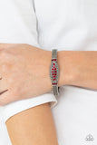 Locked in Luster - Red - Jewelry with Erin Binford