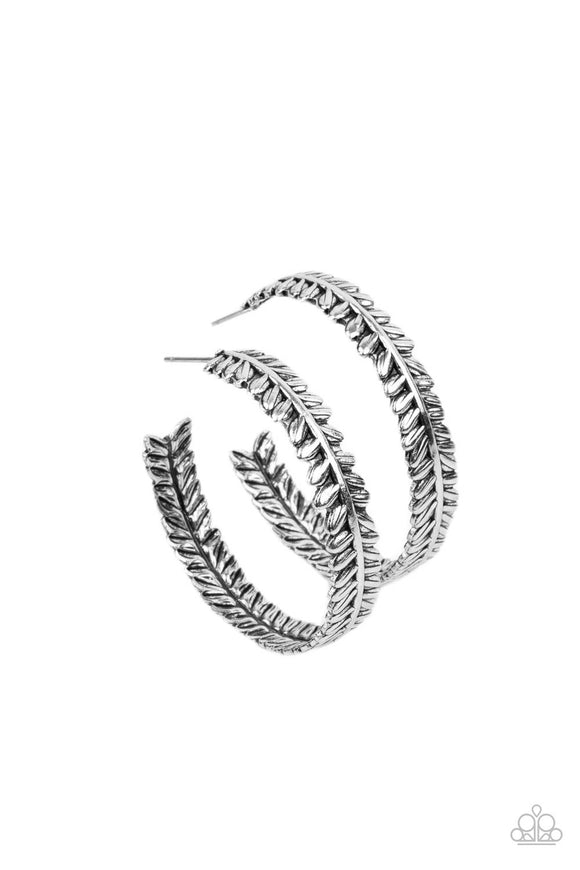 Laurel Gardens - Silver - Jewelry with Erin Binford