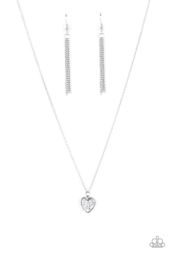 Pitter, Patter, Goes My Heart-Silver - Jewelry with Erin Binford