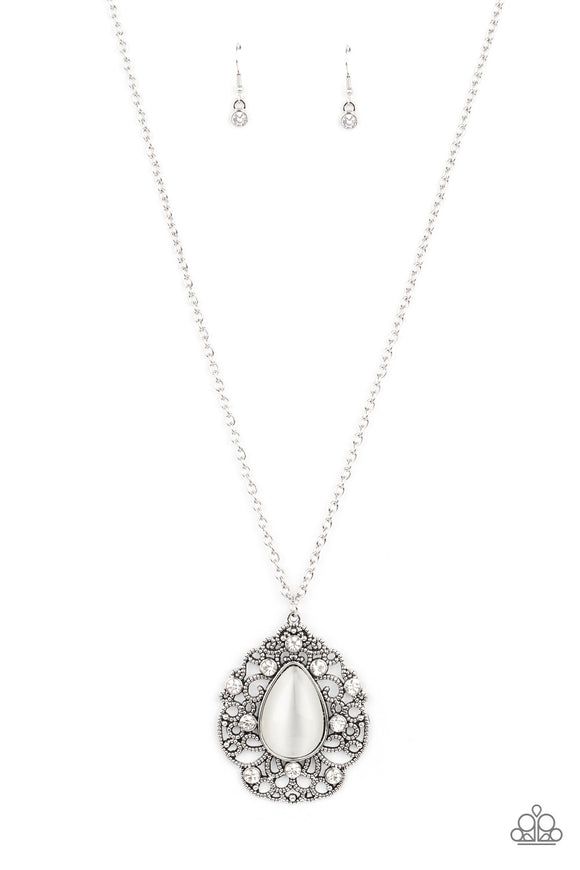 Bewitched Beam - White - Jewelry with Erin Binford