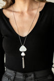 TIDE You Over - White - Paparazzi Accessories - Necklace - Jewelry with Erin Binford