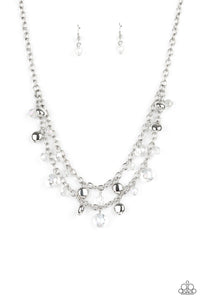 Ethereally Ensconced - White - Jewelry with Erin Binford