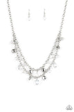 Ethereally Ensconced - White - Jewelry with Erin Binford