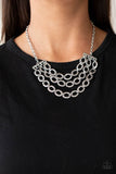 Repeat After Me - Silver - Paparazzi Accessories - Necklace - Jewelry with Erin Binford