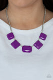 Instant Mood Booster - Purple - Jewelry with Erin Binford