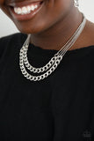 Urban Culture - Silver - Paparazzi Accessories - Necklace - Jewelry with Erin Binford