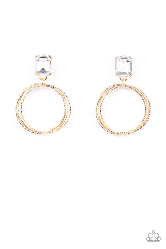 Prismatic Perfection - Gold - Jewelry with Erin Binford