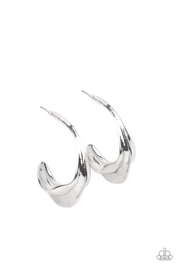 Modern Meltdown - Silver - Jewelry with Erin Binford