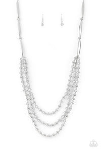 Beaded Beacon - Silver - Jewelry with Erin Binford