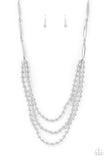 Beaded Beacon - Silver - Jewelry with Erin Binford