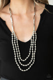 Beaded Beacon - Silver - Jewelry with Erin Binford