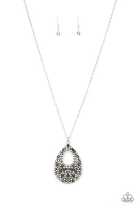 High Society Stargazing - Silver - Jewelry with Erin Binford