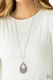 High Society Stargazing - Silver - Jewelry with Erin Binford