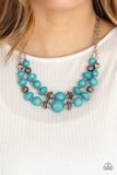 Upscale Chic - Blue - Jewelry with Erin Binford