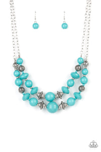 Upscale Chic - Blue - Jewelry with Erin Binford
