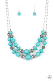 Upscale Chic - Blue - Jewelry with Erin Binford
