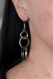 Harmoniously Handcrafted - Silver - Paparazzi Accessories - Earring - Jewelry with Erin Binford