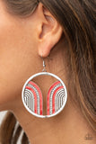 Delightfully Deco - Red - Jewelry with Erin Binford