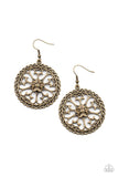 Floral Fortunes - Brass - Jewelry with Erin Binford