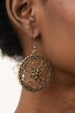 Floral Fortunes - Brass - Jewelry with Erin Binford