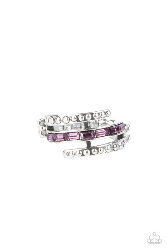 More To Go Around - Purple - Jewelry with Erin Binford