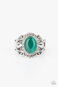 Jubilant Gem - Green - Jewelry with Erin Binford