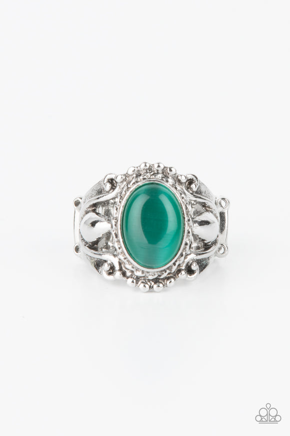 Jubilant Gem - Green - Jewelry with Erin Binford