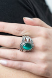 Jubilant Gem - Green - Jewelry with Erin Binford