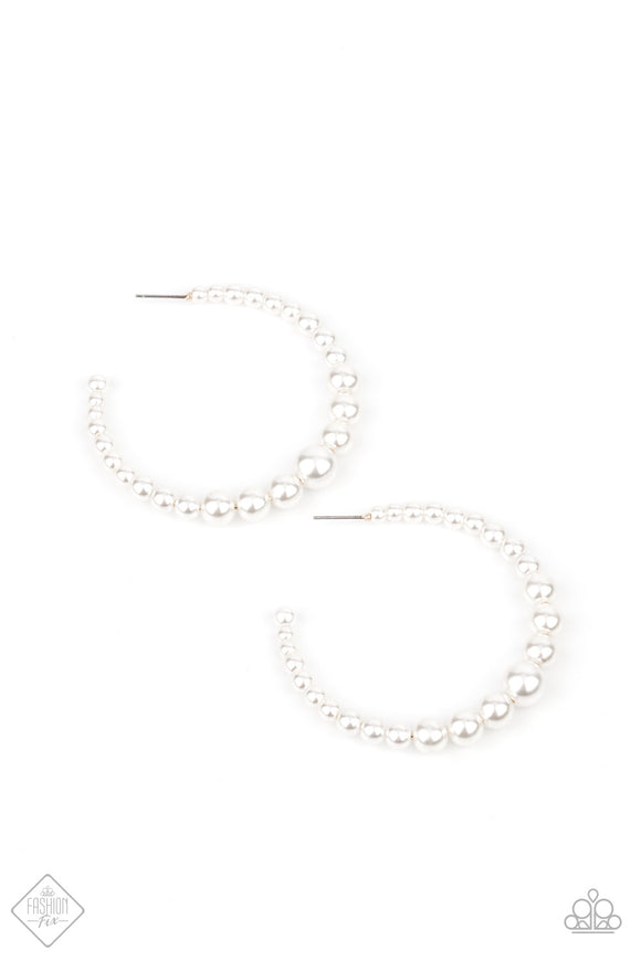 Glamour Graduate - White - Jewelry with Erin Binford
