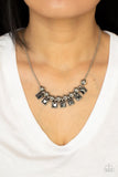 Graciously Audacious - Silver - Paparazzi Accessories - Necklace - Jewelry with Erin Binford