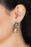Cosmic Queen - Multi - Paparazzi Accessories - Earring - Jewelry with Erin Binford