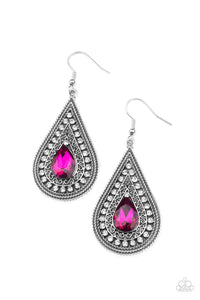 Metro Masquerade - Pink - Jewelry with Erin Binford