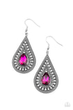 Metro Masquerade - Pink - Jewelry with Erin Binford