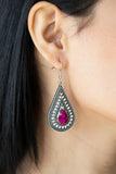 Metro Masquerade - Pink - Jewelry with Erin Binford