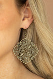 Dubai Detour - Brass - Jewelry with Erin Binford